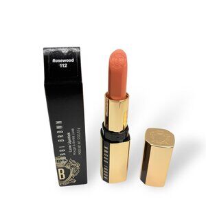 Bobbi Brown Luxe Lipstick ROSEWOOD 112 New in Box